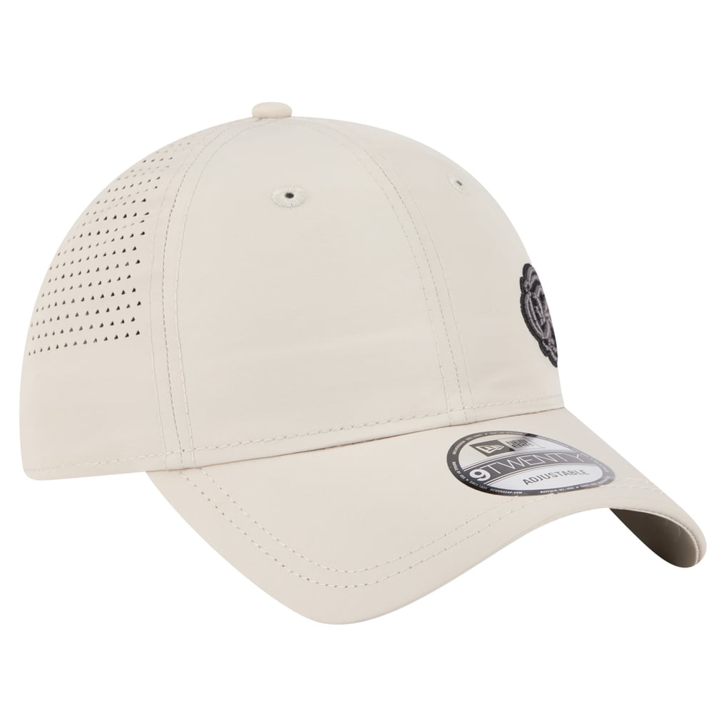  New England Revolution New Era Active 9TWENTY Adjustable Hat - Tan